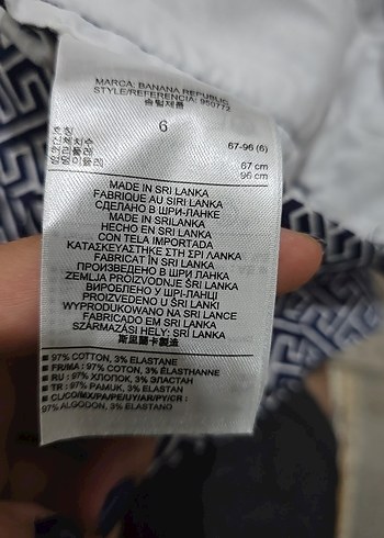 s Beden Kadın Lacivert Mini Pilili Pamuk Şort