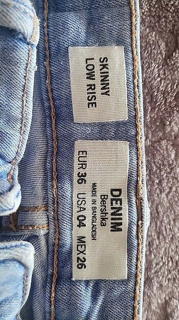 Bershka Denim pantolon