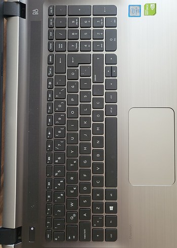 Hp Gri HP Dizüstü Bilgisayar