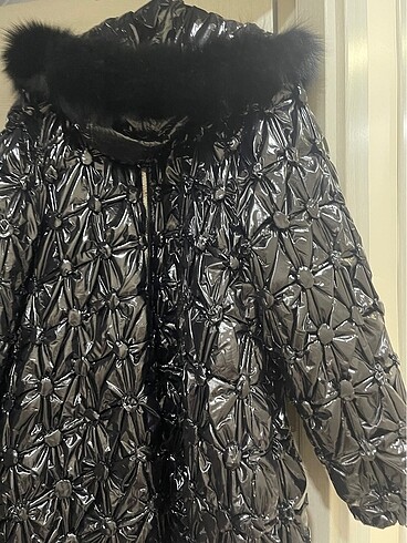 xl Beden siyah Renk Mont (oversize)