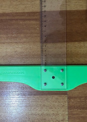 T cetveli ve Taşıma Çantası - Görsel 2