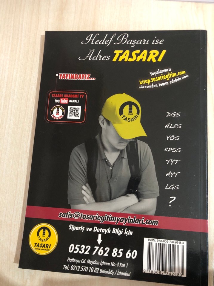 Tasarı ALES Matematik Sayısal Yetenek Yaprak Test - Görsel 2