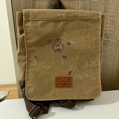 Old Cotton Cargo Çanta