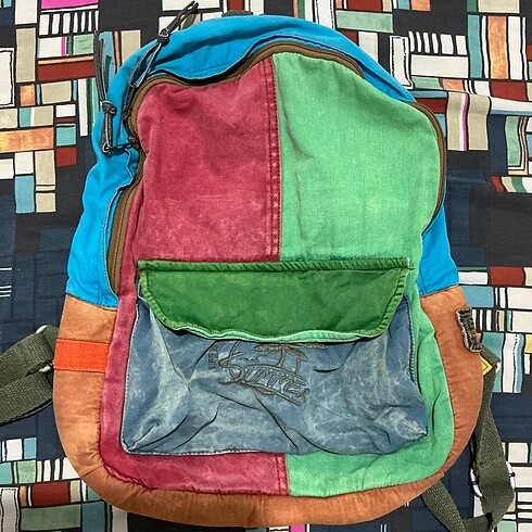 Old Cotton Cargo Vintage Çanta