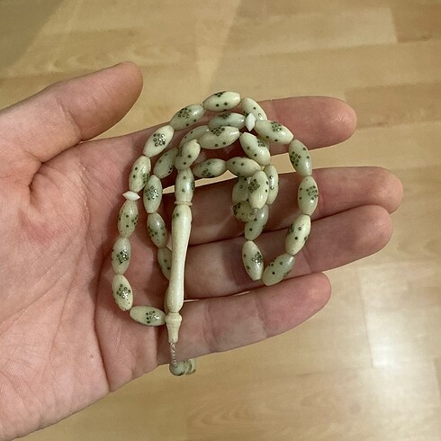  Beden Orijinal Deve Kemiği Tesbih
