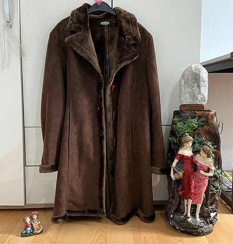 Vintage Kadife Kaban