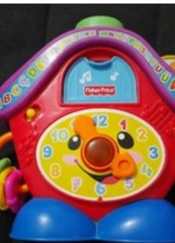 Fisher price sesli isikli egitici oyuncak