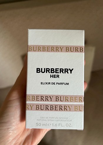 Burberry Her Elixir de Parfum Kadın Parfümü 50 ml