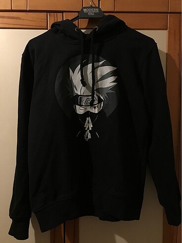 Anime | Naruto Kakashi Kapüşonlu Sweatshirt