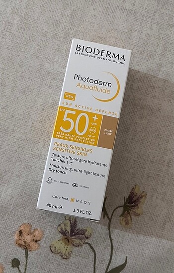 Bioderma photoderm aquafluide light güneş kremi