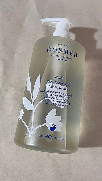 Cosmed Cosmed yağ bazlı temizleyici 1000 ml