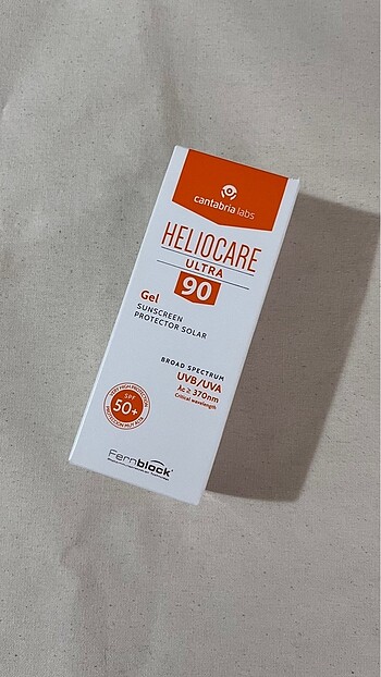 Heliocare ultra gel 90 güneş kremi 