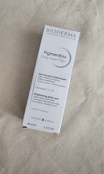Bioderma pigmentbio daily care güneş kremi