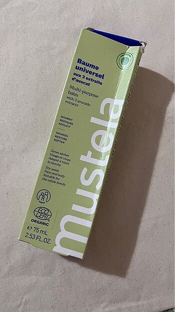 Mustela baume universal 175 ml