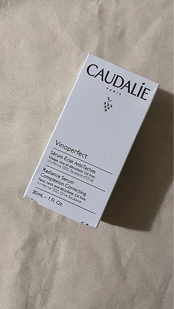 Caudalie vinoperfect serum 30 ml