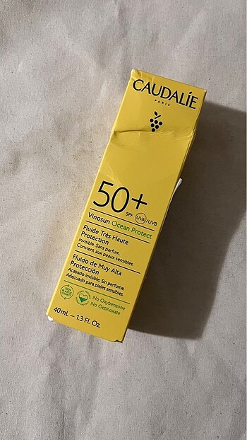 Caudalie Caudalie vinosun güneş kremi 40 ml