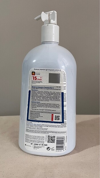 Bioderma Bioderma atoderm intensive foaming gel 1 Litre