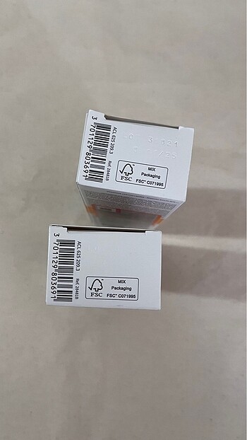  Beden Bioderma photoderm akn mat güneş kremi 2 adet