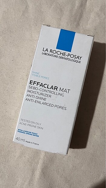 La Roche posay effaclar mat nemlendirici krem