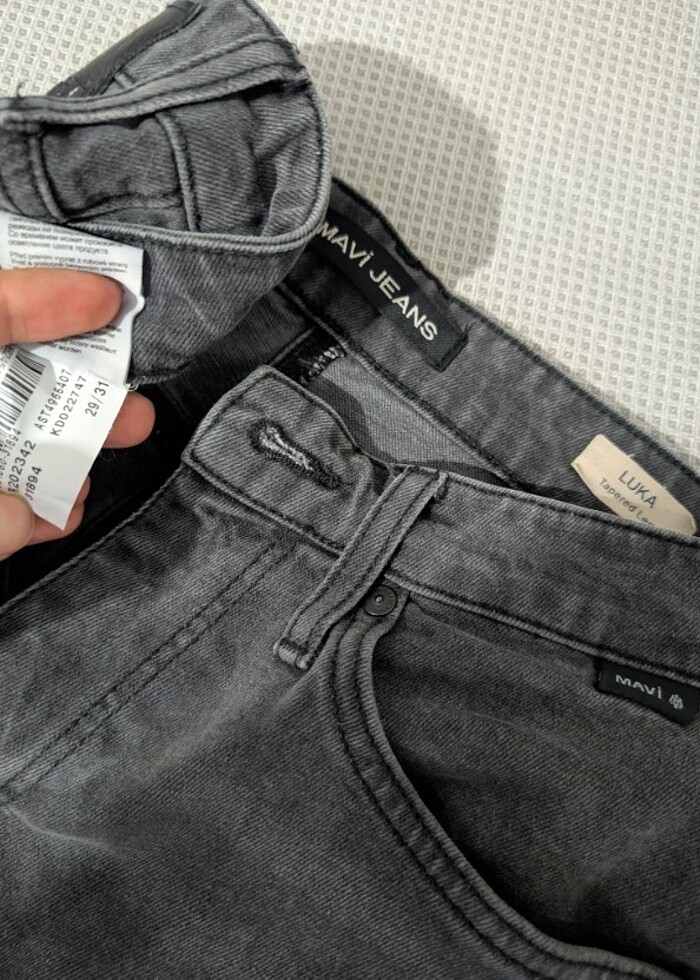 MAVİ JEANS LUKA 29/31 KOT PANTOLON  - Görsel 5