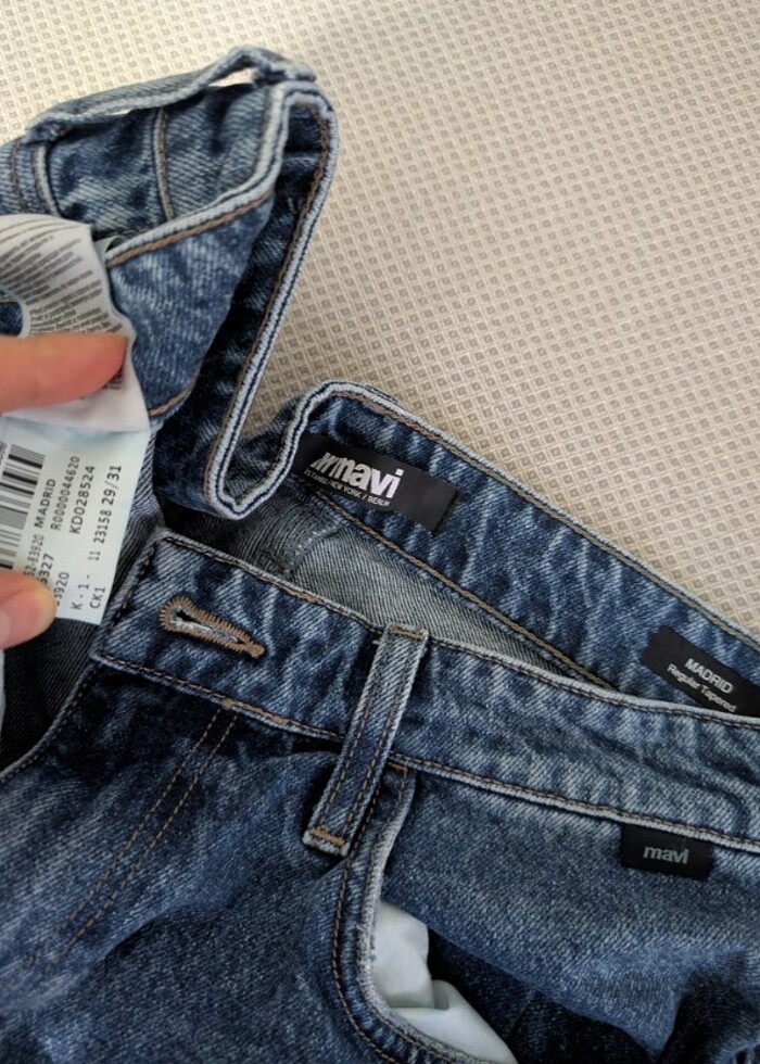 MAVİ JEANS MADRİD SERİSİ 29/31 BEDEN - Görsel 5
