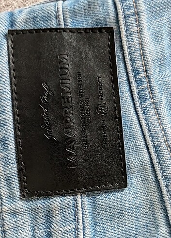 MAVİ JEANS JAMES PREMİUM SERİSİ 29 /30 BEDEN - Görsel 7