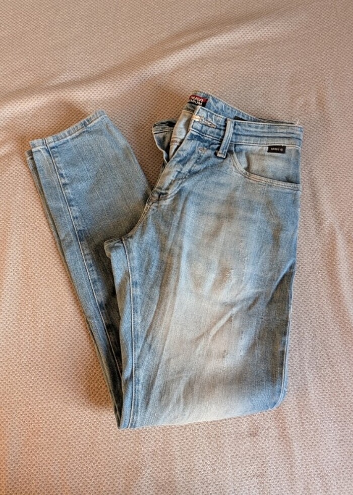 MAVİ JEANS JAMES PREMİUM SERİSİ 29 /30 BEDEN - Görsel 4