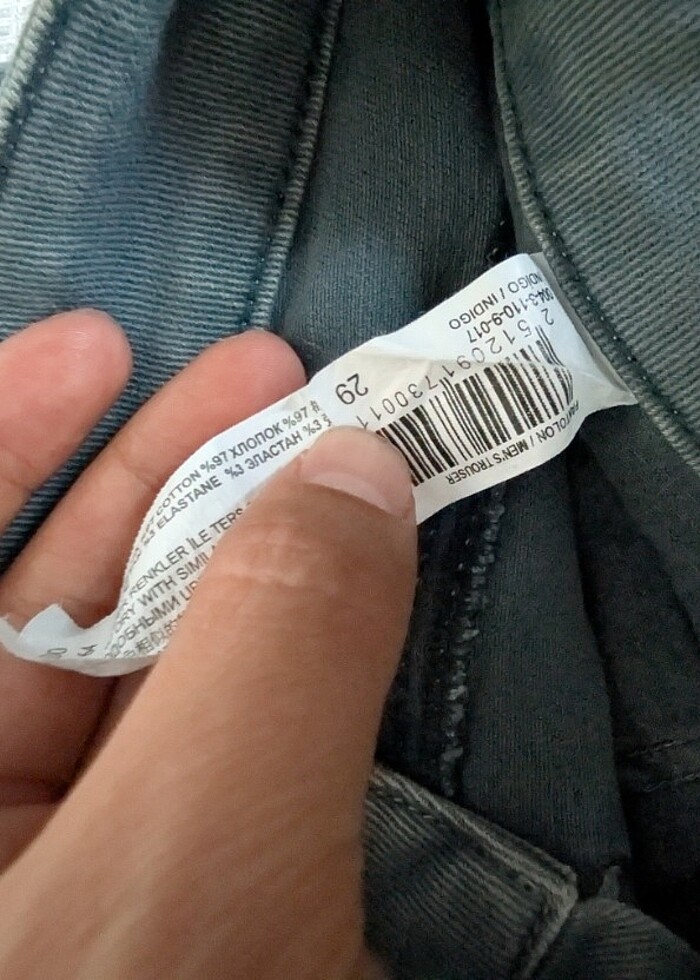 MUDO 29 BEDEN YAZLIK JEAN - Görsel 4