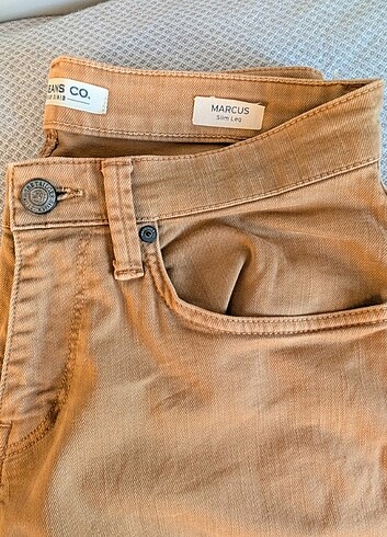 ZARA MARCUS 29/32 BEDEN JEAN - Görsel 3