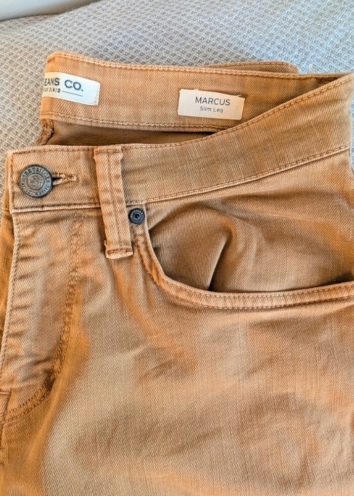 ZARA MARCUS 29/32 BEDEN JEAN - Görsel 3