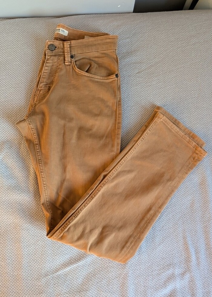 ZARA MARCUS 29/32 BEDEN JEAN - Görsel 5