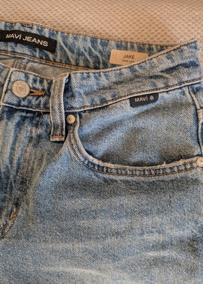 MAVİ JEANS JAKE 30/30 BEDEN - Görsel 4