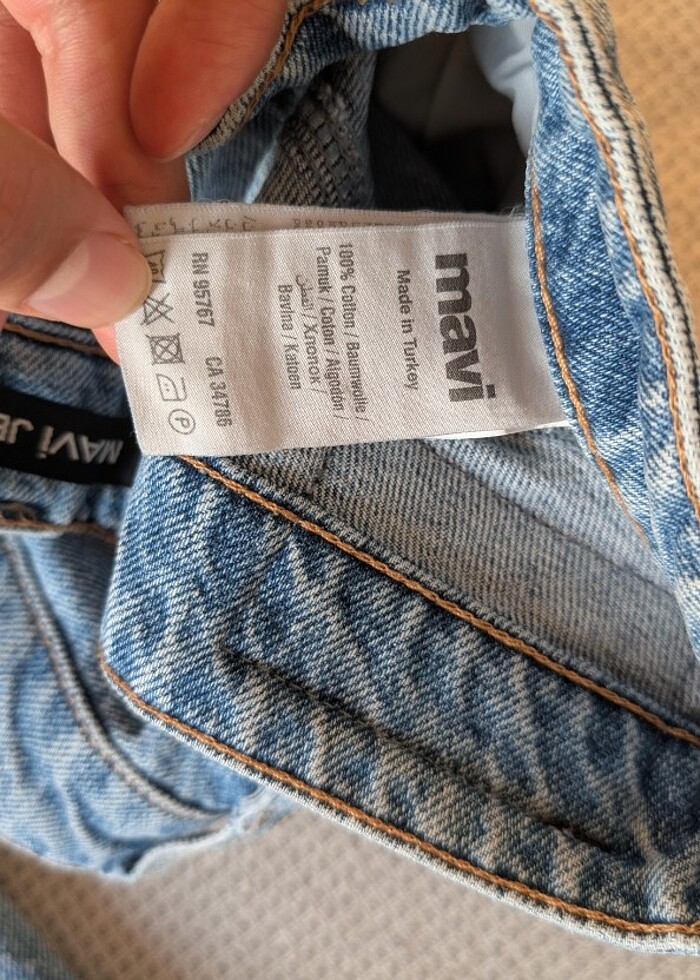 MAVİ JEANS JAKE 30/30 BEDEN - Görsel 5