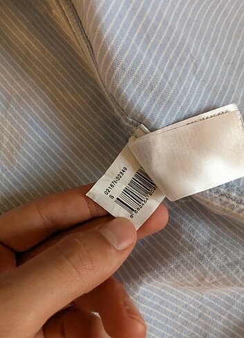 MAVİ JEANS S BEDEN GÖMLEK  - Görsel 6