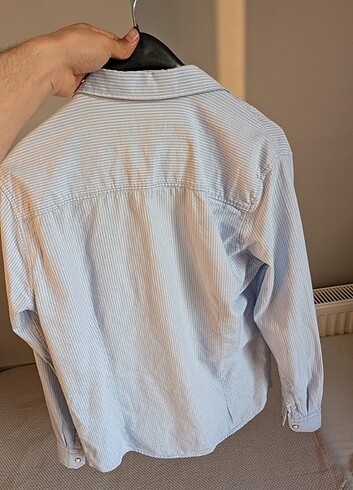 MAVİ JEANS S BEDEN GÖMLEK  - Görsel 7