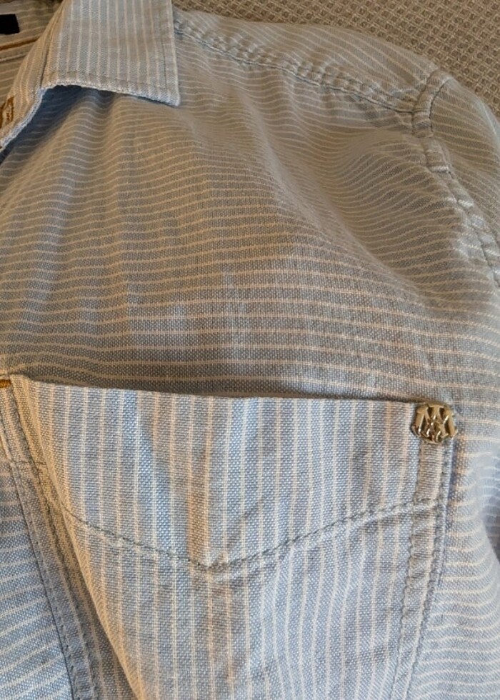 MAVİ JEANS S BEDEN GÖMLEK  - Görsel 2