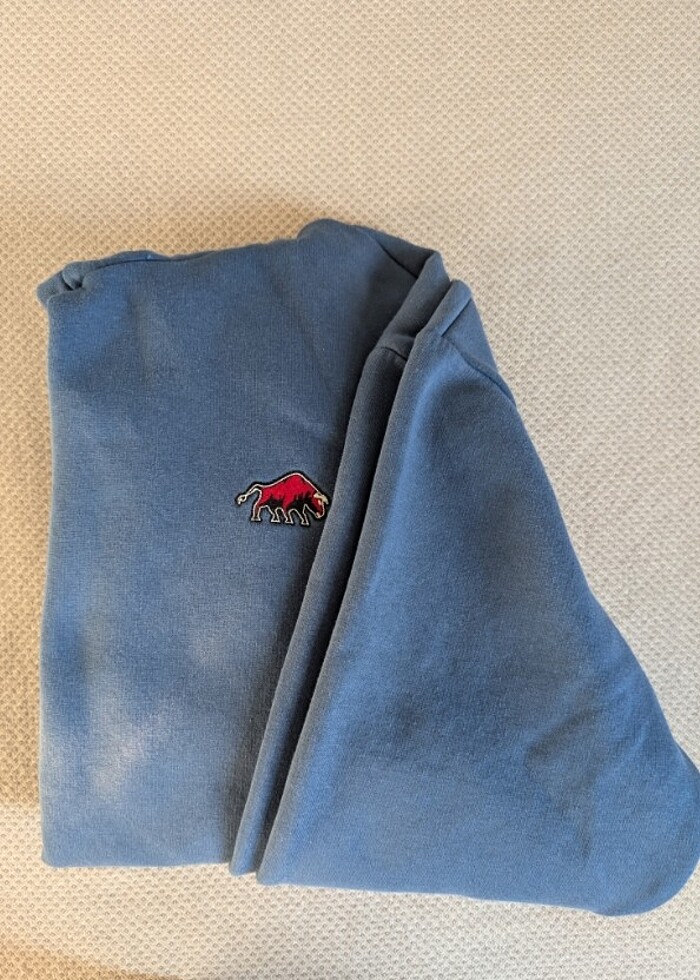 KOTON S BEDEN OVERSİZE SWEATSHİRT  - Görsel 4