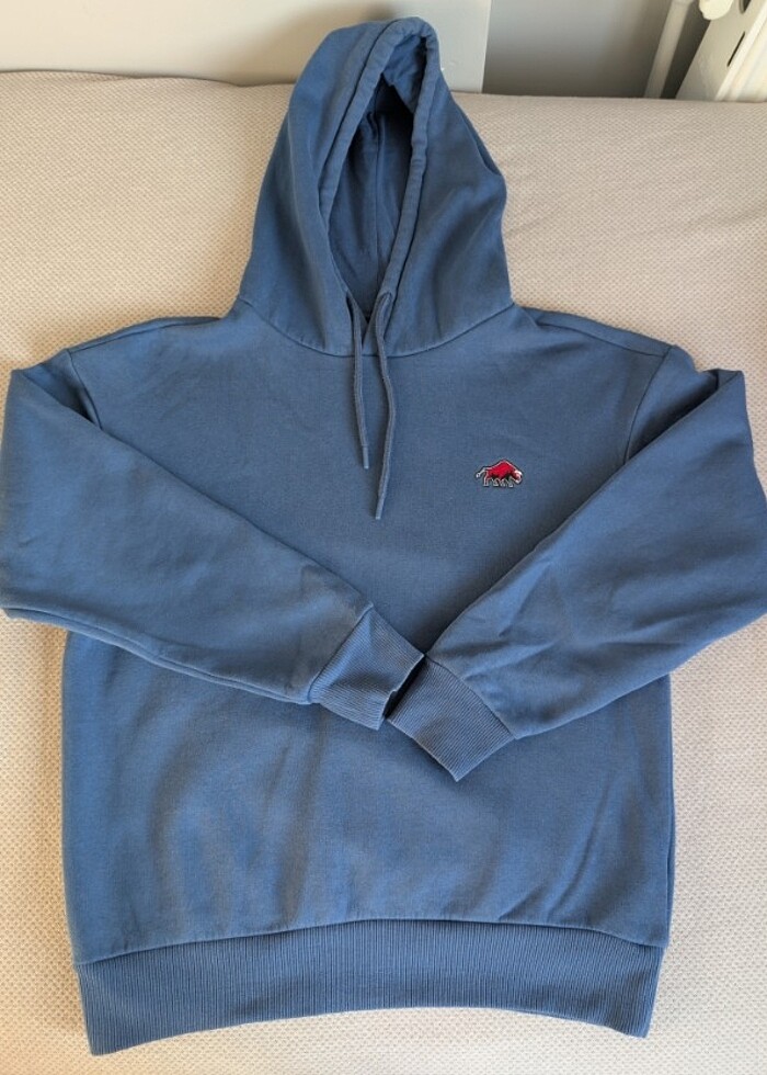 KOTON S BEDEN OVERSİZE SWEATSHİRT  - Görsel 2