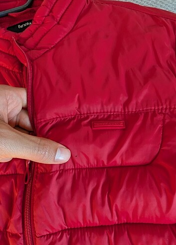 BERSHKA S BEDEN ŞİŞME MONT - Görsel 5