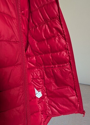 BERSHKA S BEDEN ŞİŞME MONT - Görsel 6