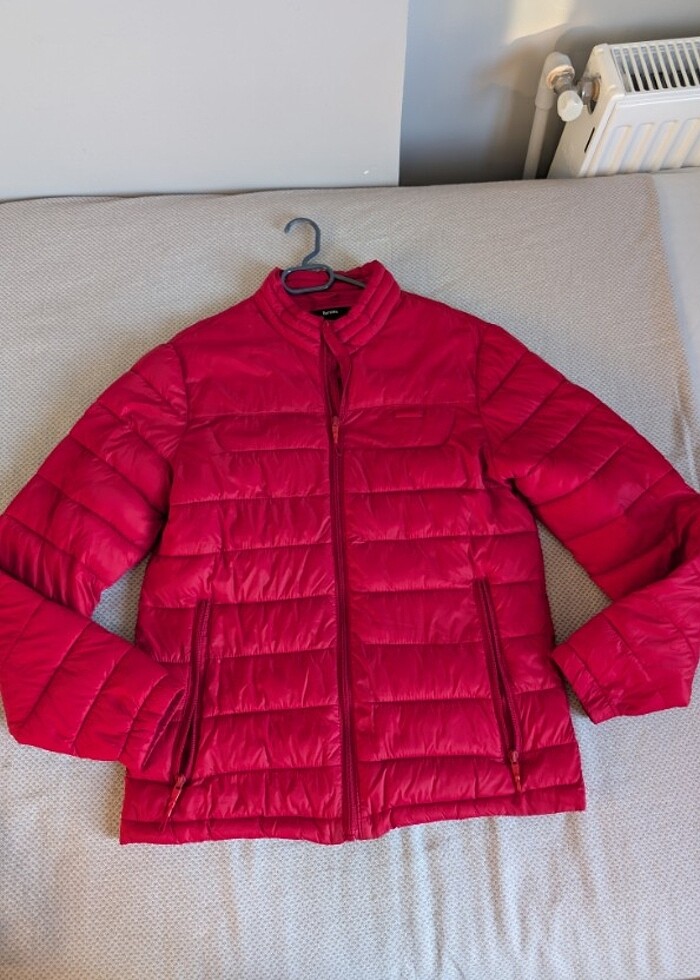 BERSHKA S BEDEN ŞİŞME MONT - Görsel 4