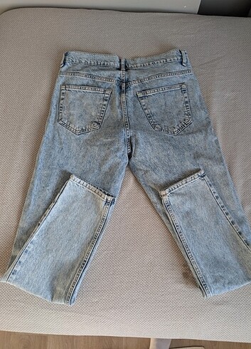 ZARA 90'S STREETWEAR JEAN 38(30) BEDEN - Görsel 2