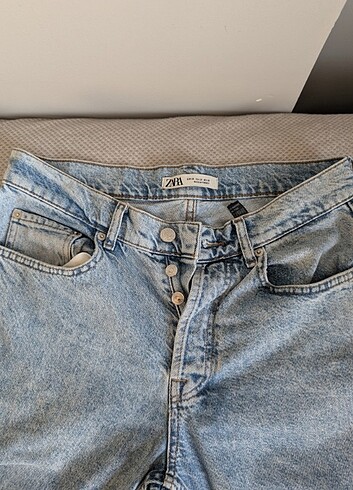 ZARA 90'S STREETWEAR JEAN 38(30) BEDEN - Görsel 3