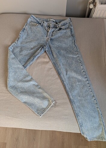 ZARA 90'S STREETWEAR JEAN 38(30) BEDEN - Görsel 7