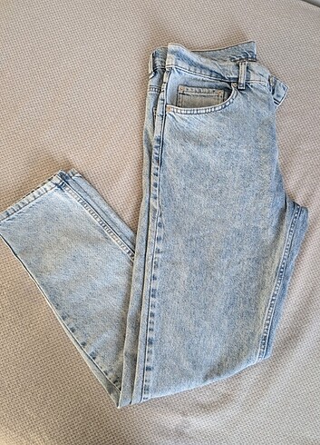 ZARA 90'S STREETWEAR JEAN 38(30) BEDEN - Görsel 8