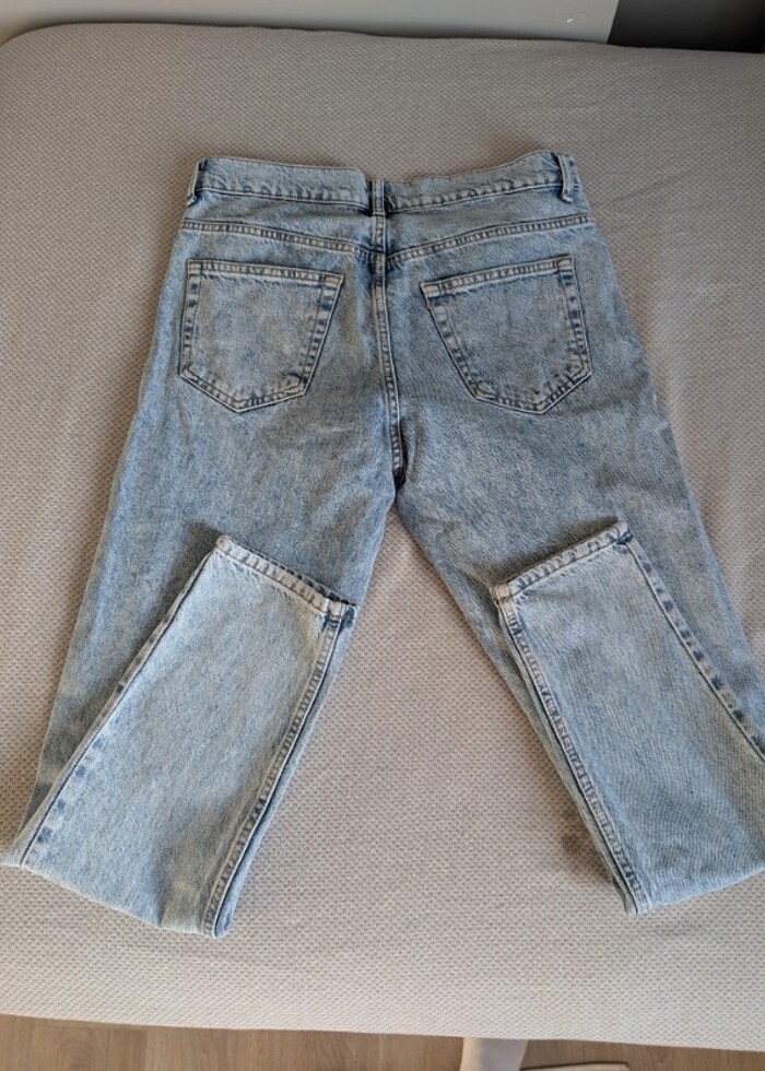 ZARA 90'S STREETWEAR JEAN 38(30) BEDEN - Görsel 2