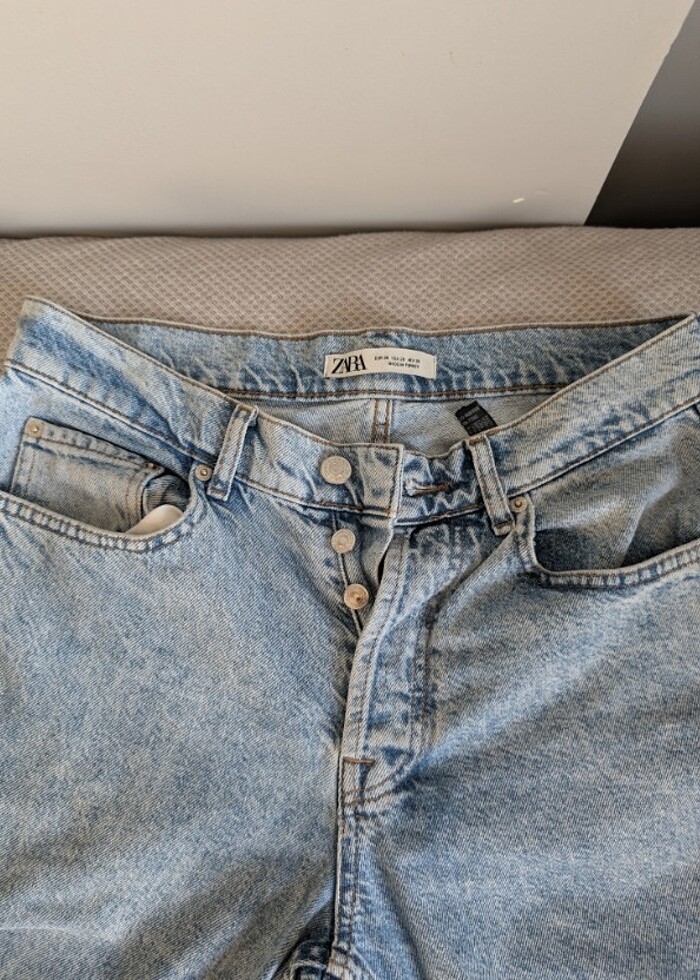 ZARA 90'S STREETWEAR JEAN 38(30) BEDEN - Görsel 3