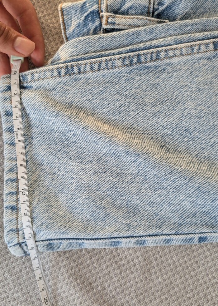 ZARA 90'S STREETWEAR JEAN 38(30) BEDEN - Görsel 4