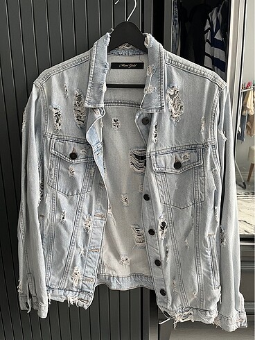 Mavi jeans kot mont