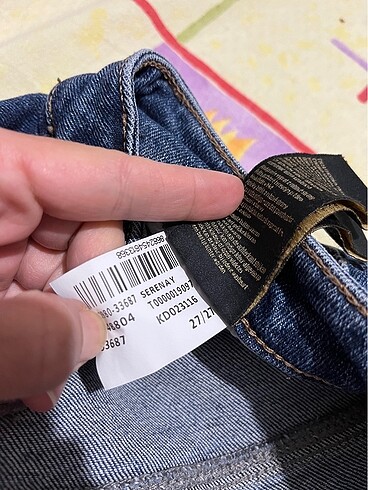 Yüksel bel serenay jeans